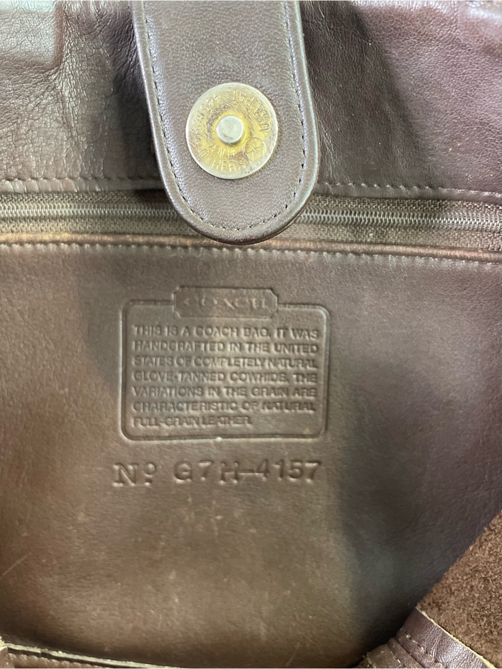 Coach Vintage 90s Waverly SoHo 4157 - Picture 3 of 11